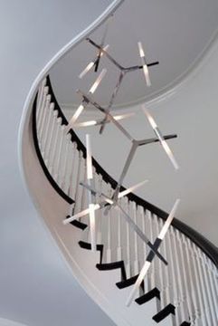 replica Lindsey Adelman 20 Bulbs Agnes Chandelier cascade