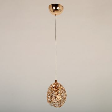 Подвесная люстра Abrasax X9120A/1GO