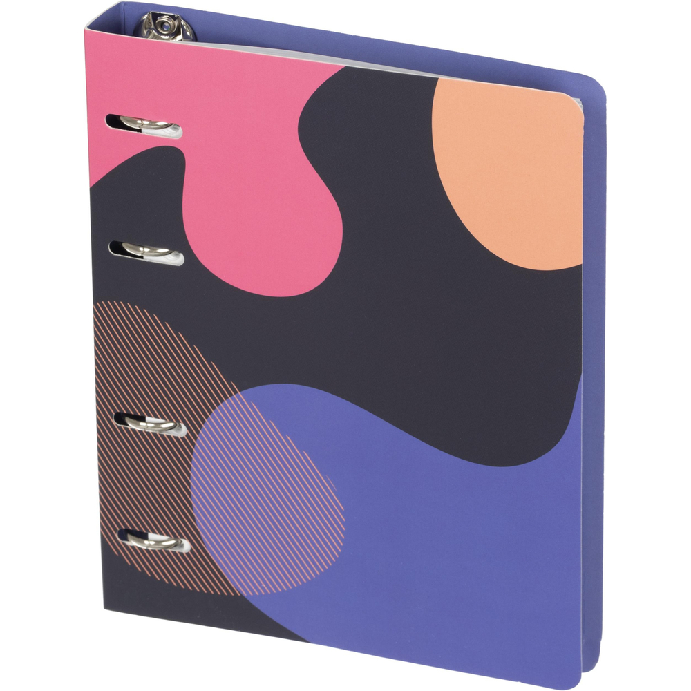 Ежедневник недатированный на кольцах Attache, 136л., 80г/м3, Abstract