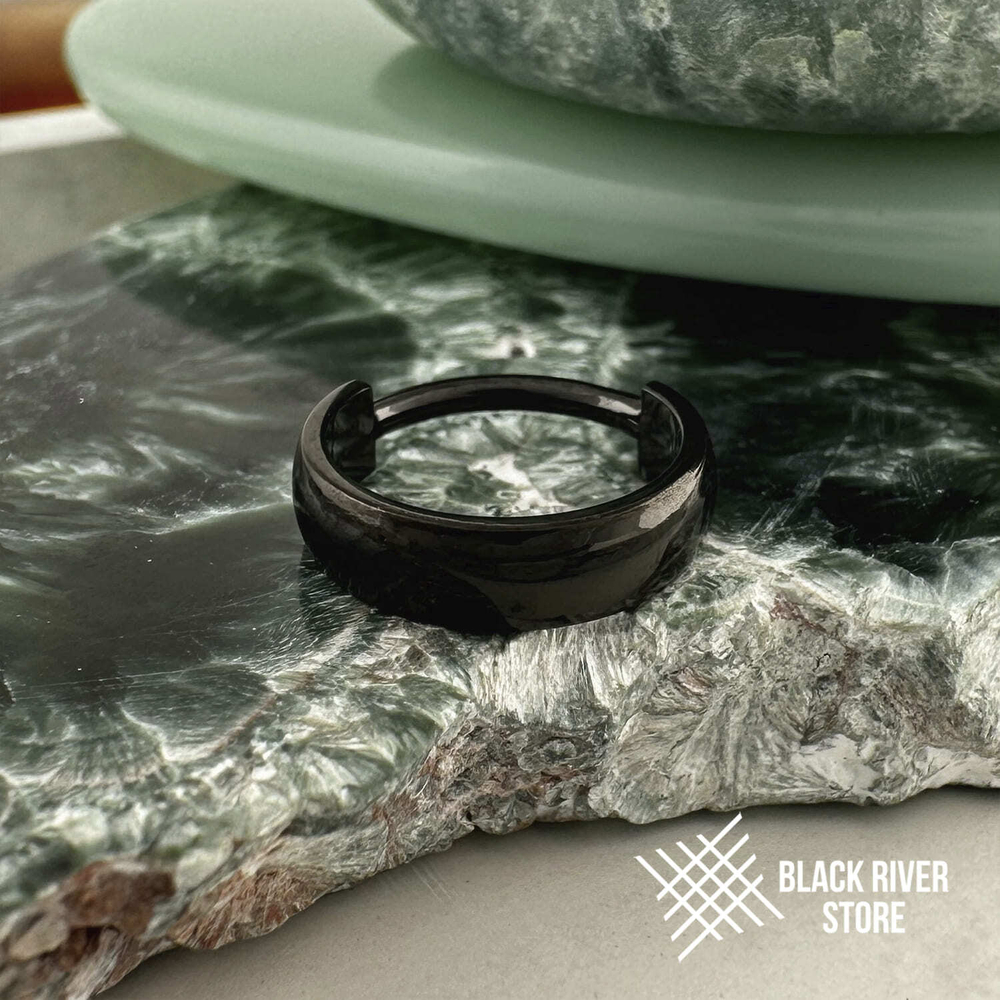 Кликер Smooth PVD Black 1.2мм