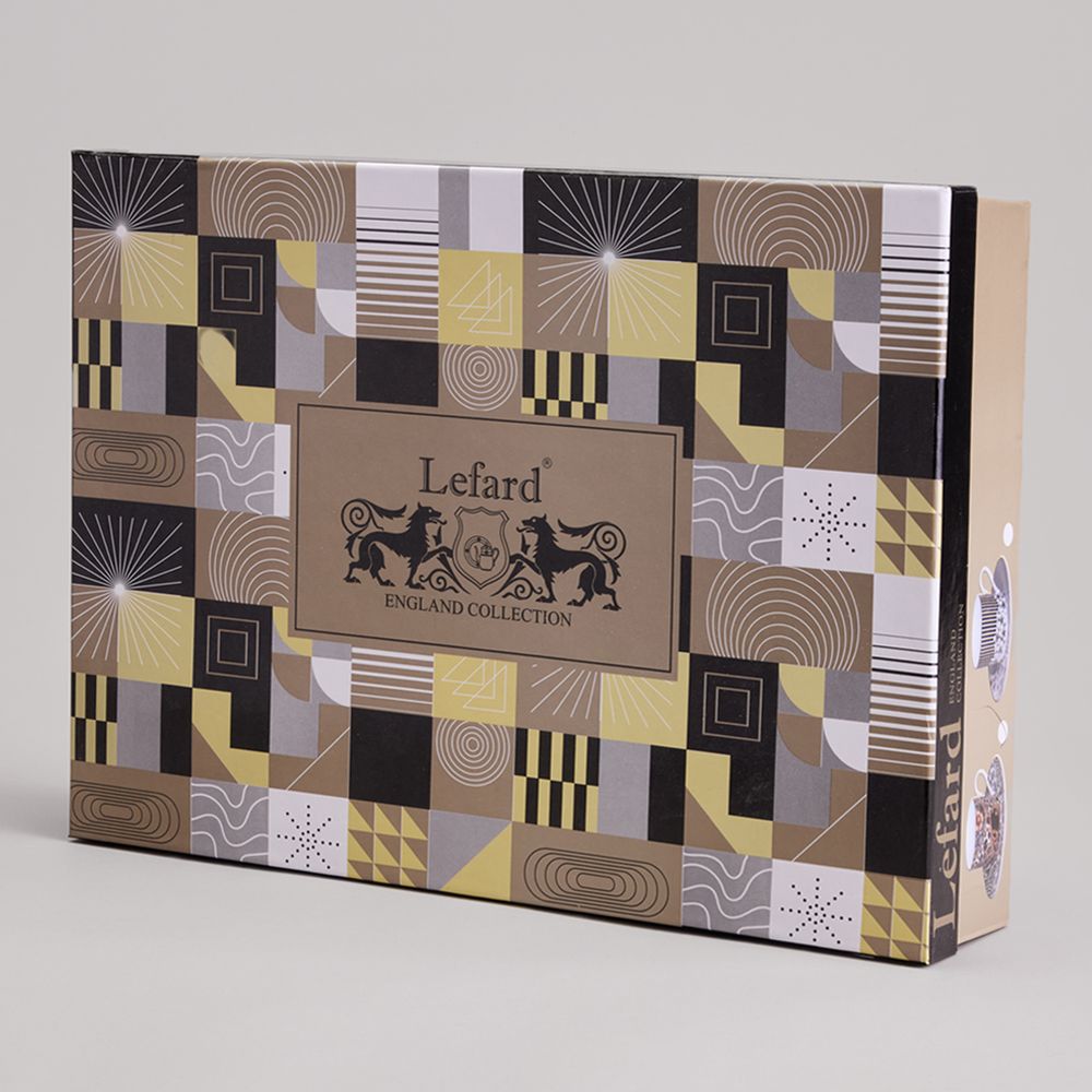 КОФЕЙНЫЙ НАБОР LEFARD "TOP STYLE" НА 6 ПЕР. 12 ПР. 180 МЛ