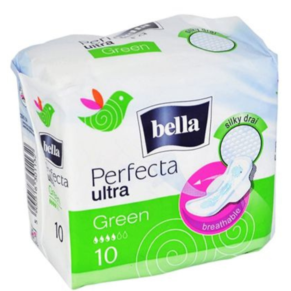 Прокладки Bella Perfekta Ultra Green 10 шт