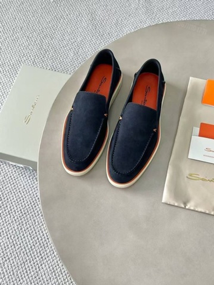 Лоферы Santoni