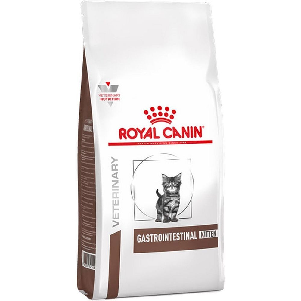 Сухой диетичесий корм Royal Canin Gastro Intestinal Kitten для котят при нарушениях пищеварения, Пак Сухой диетичесий корм Royal Canin Gastro Intestinal Kitten для котят при нарушениях пищеварения, Пак