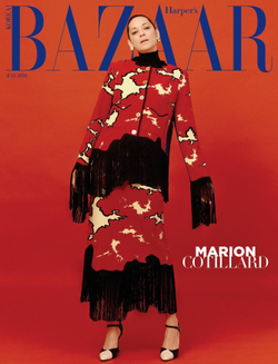 (ПРЕДЗАКАЗ) публикация BAZAAR - 2026.07 MARION COTILLARD