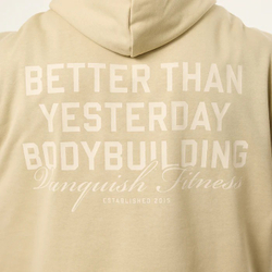 Толстовка VANQUISH Bodybuilding Hoodie Vintage Khaki