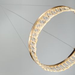 Люстра Rivoli Erika 6131-103 светодиодная LED 35 Вт 3000 K дизайн | Дизайн