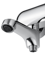 Смеситель для ванны WONZON & WOGHAND BALANCE, Хром (WW-053101-CR)