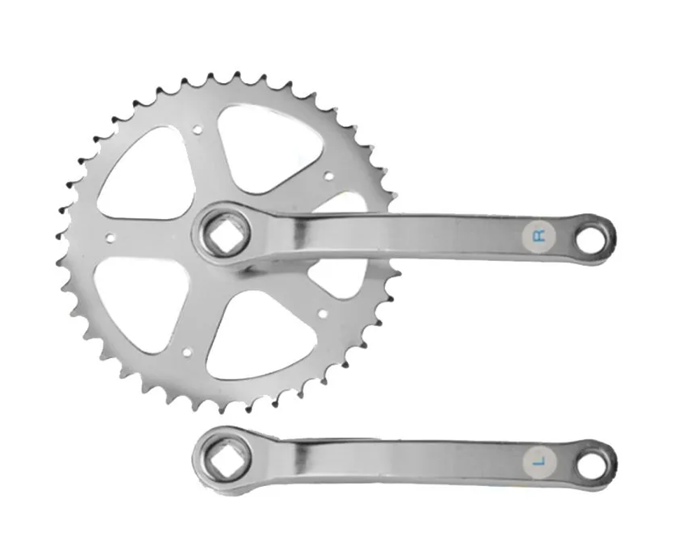 Шатун Вело Стелс  170мм HDL-S140,1ск,40Т,1/2*1/8"