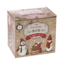 GAEM Кружка, L12 W8,5 H10,5 см, 300 мл, 4в. ( в подарочной упаковке)