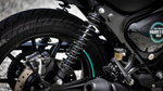 Royal Enfield Hunter 350 Rebel Blue