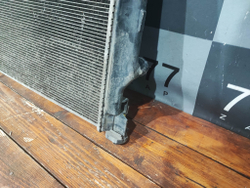 Радиатор ДВС Toyota RAV4 (XA50) Camry (XV70) Б/У Оригинал 1640025190