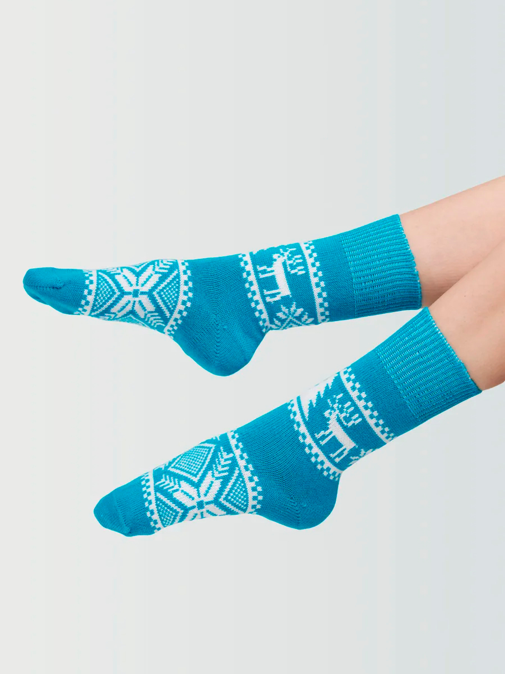 Носки женские Н212-20 бирюзовые