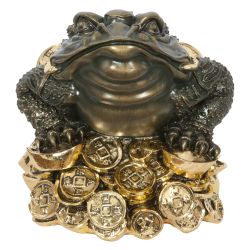 Статуэтка Символ Достатка и благополучия большой Бронза