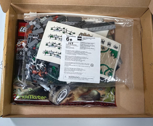 Индиана Джонс BrickMaster Pack - Сан-Диего Комик-кон 2008 Эксклюзив comcon002-1