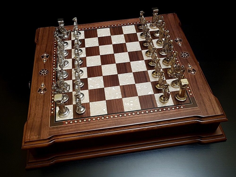 Шахматы "Цитадель" (2621-CA) 1