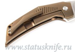 Нож Tashi Bharucha Custom Heatseeker Titaniumфотография - 6