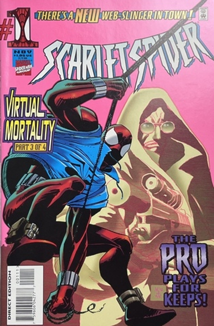 Комикс Scarlet Spider Virtual Mortality part 3