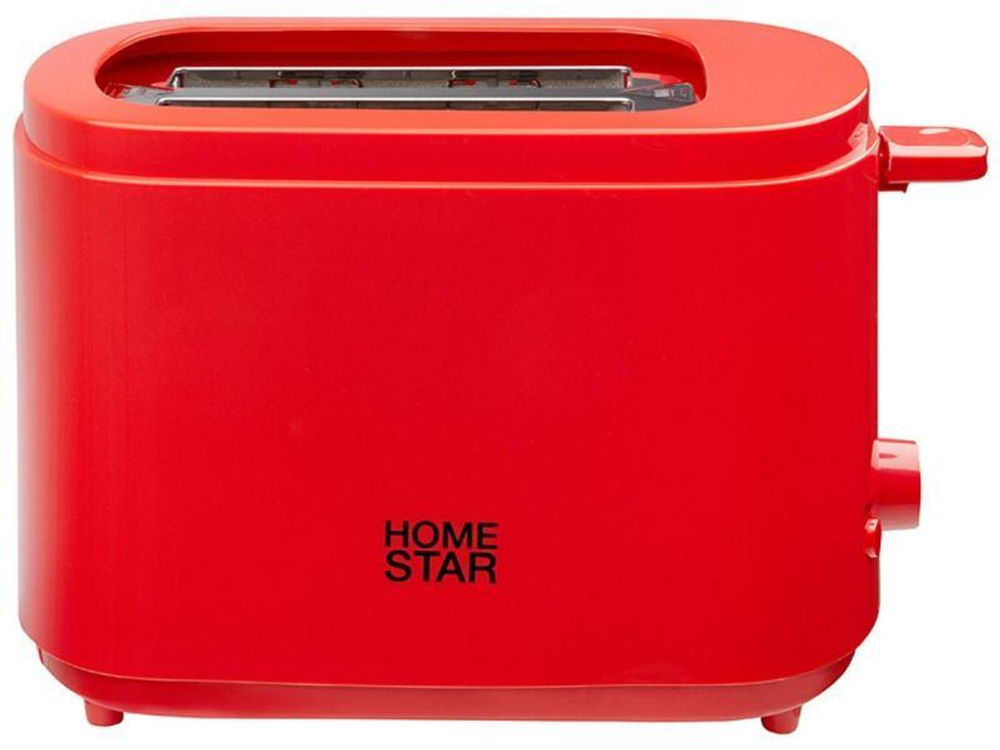 Тостер HOMESTAR HS-1050 красный (106194)