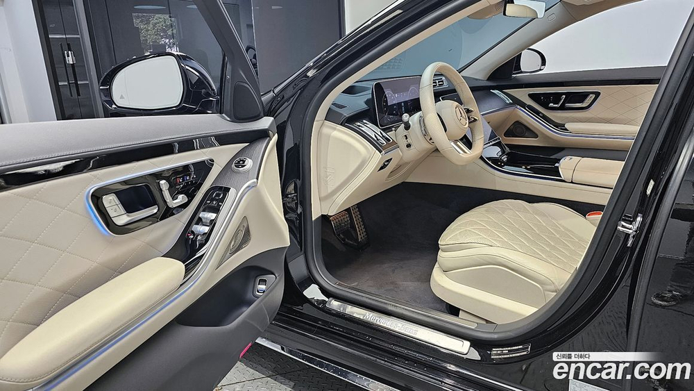 Mercedes-Benz S-Class W223 S400 d 4MATIC (02.2022)