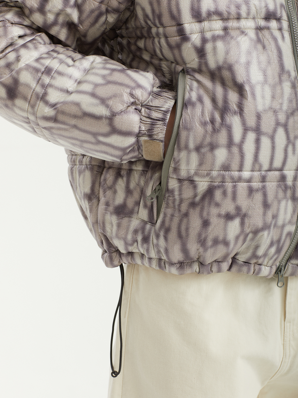 Мужская Куртка 89 Warped Camo Tyvek