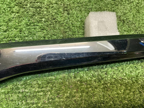 Накладка переднего бампера правая BMW X3 G01 17-21