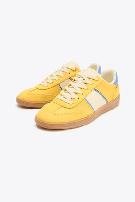 ZARA КРОССОВКИ, ЖЕЛТЫЙ