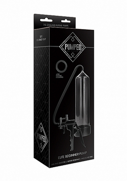 Ручная вакуумная помпа для мужчин с насосом в виде пистолета Elite Beginner Pump