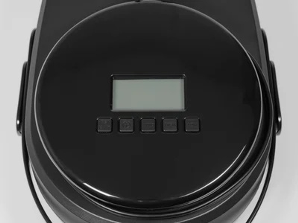 Насос электрический Sharmax M-20Pro черный