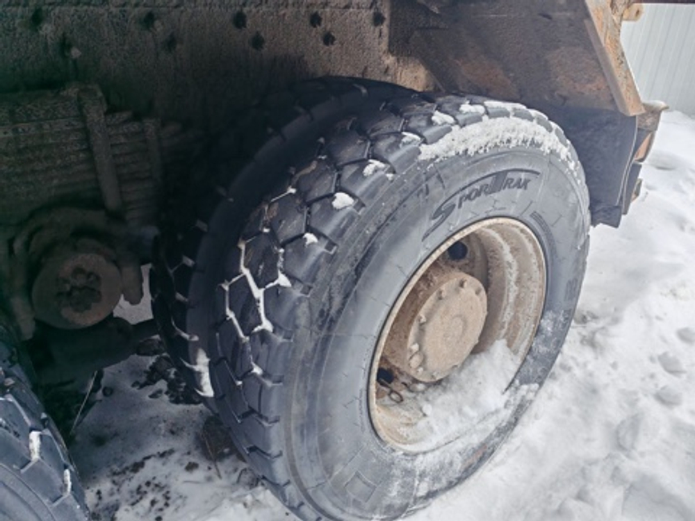 FAW J6 8x4 Самосвал СА3310Р66K24T4E5 (Дизельный, 11,1 л, 420 л.с., МТ)