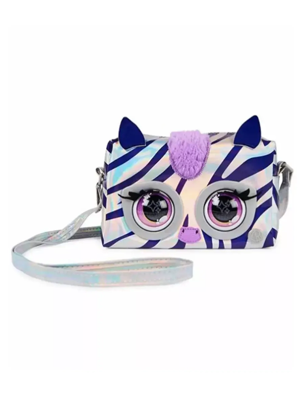 Интерактивная сумочка Зебра Rebel Stripez Purse Pets