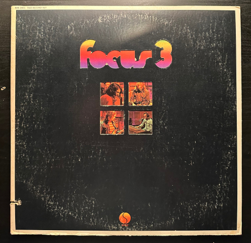 Focus- Focus 3 2LP (США 1972г.)