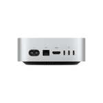 Компьютер Apple Mac mini MU9D3 (M4 10-Core, GPU 10-Core, 16GB, 512GB) (Серебристый | Silver) (2024)