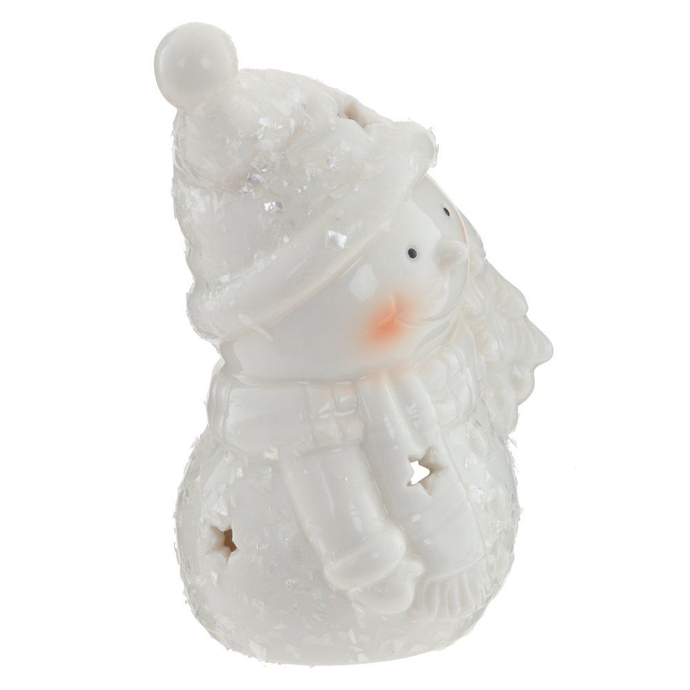 GAEM Фигурка декоративная "Снеговик" (подсветка, L7,5 W7 H12 см