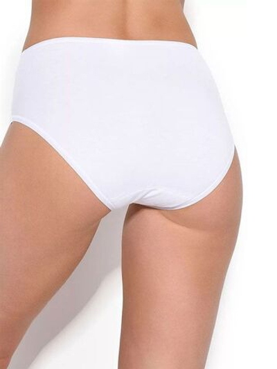 Набор из 2 трусиков-слип с завышенной талией Esencial (Размер: L) (Цвет: белый)