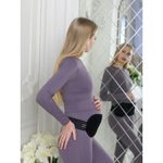 7044136 Бандаж-пояс универсальный, размер 100-104, цвет черный