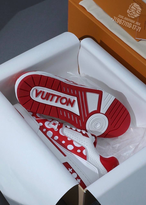 Кроссовки Louis Vuitton Trainer