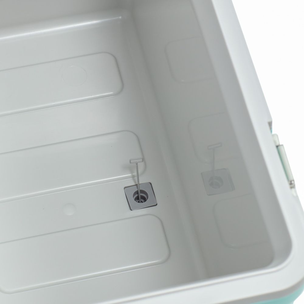 Термобокс SHINWA Holiday Land Cooler 33H синий  /4