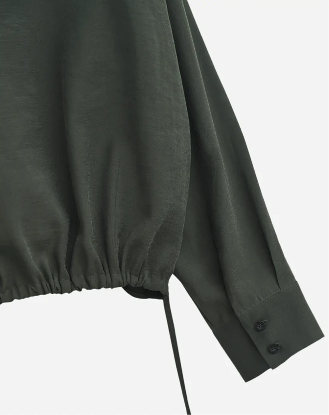 Рубашка с капюшоном