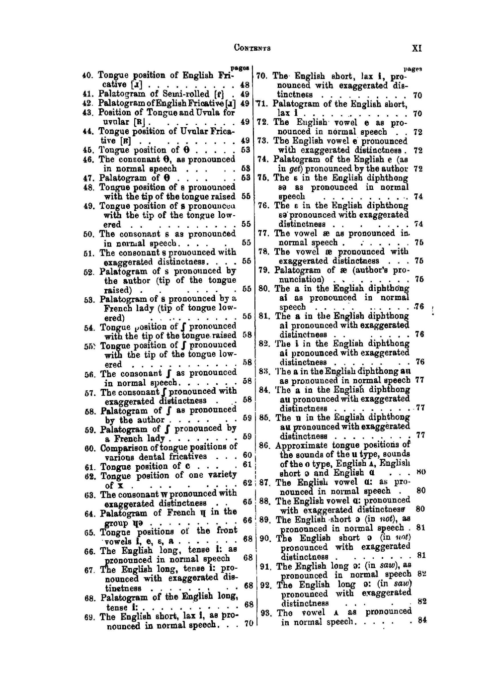 An outline of English phonetics. with 131 illustrations | Jones Daniel