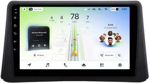 Магнитола для Opel Mokka 2012-2016 (рамка тип 1) - Teyes CC4L монитор 9" IPS, Android 14, Быстрая, Snapdragon 662, CarPlay, 4G SIM-слот