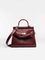 Сумка Cois Ludmi medium NICKEL Rouge