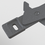 Фиксатор накладного монтажа для  магнитного шинопровода Maytoni Technical TRA004HS-21S серебро