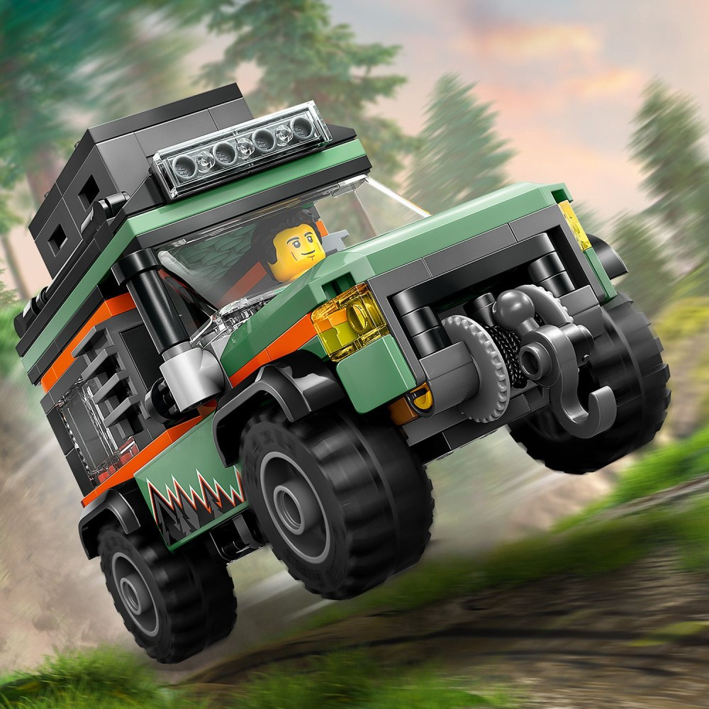LEGO City - Горный внедорожник 4x4 60447