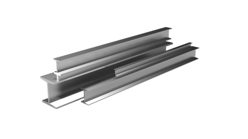 Двутавр 45Б2 С255 ГОСТ Р 57837-17