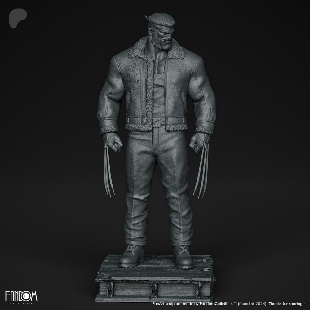 Фигурка Росомаха Джеймс Логан Wolverine James Howlett Logan