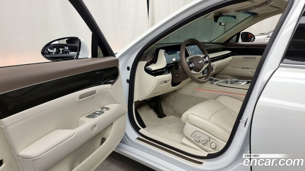 Genesis G90 (RS4) Бензин 3.5 Turbo AWD (10.2022)