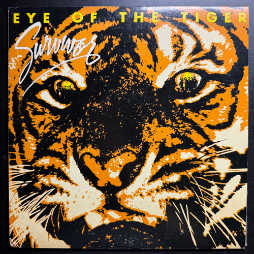 Survivor ‎– Eye Of The Tiger (Япония 1982г.)