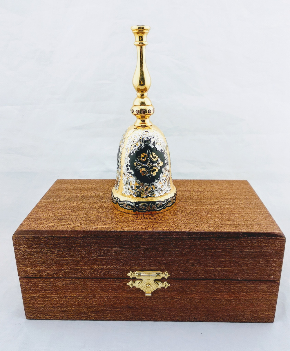 Колокольчик "Узорный"