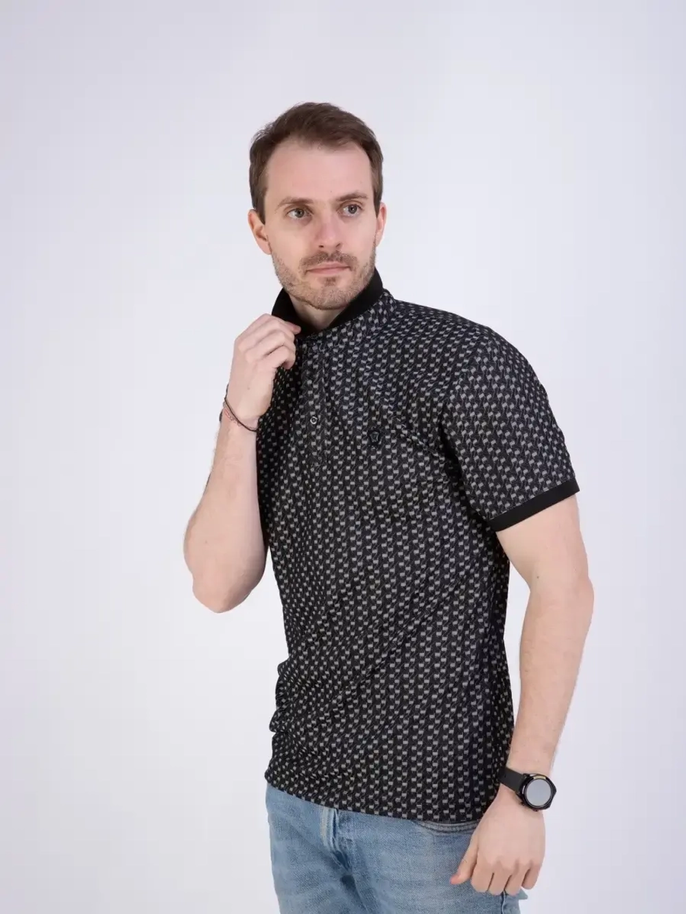 Футболка поло мужская Турция, тенниска